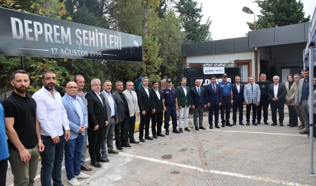 17 Ağustos 1999 Marmara Depremi’nin 27’nci yıl dönümünde, hayatını kaybeden