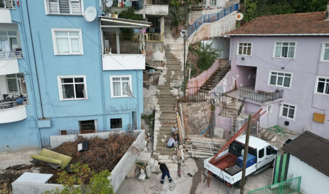 İzmit Belediyesi Fen İşleri Müdürlüğü, Serdar Mahallesi Bahri Sokak ve