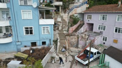 İzmit Belediyesi Fen İşleri Müdürlüğü, Serdar Mahallesi Bahri Sokak ve