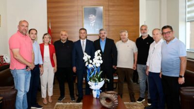 İzmit Belediyesi Başkan Vekili Lütfü Obuz, Kocaeli Ticaret Odası (KOTO)