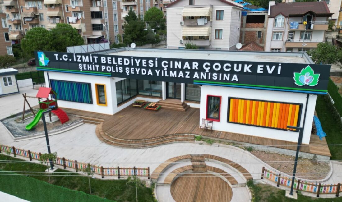 İzmit Belediyesi Çınar Çocuk Evleri’nde yeni dönem için kura süreci