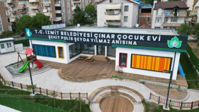İzmit Belediyesi Çınar Çocuk Evleri’nde yeni dönem için kura süreci