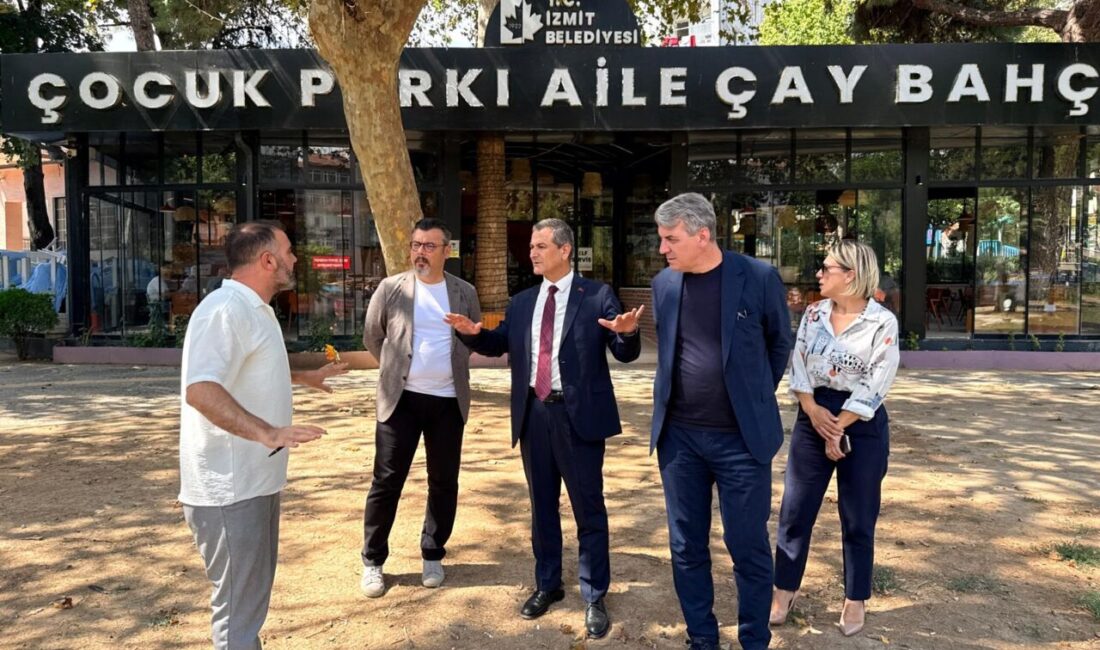 İzmit Belediyesi Başkan Vekili Lütfü Obuz, yapımı ve düzenleme çalışmaları