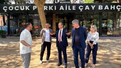 İzmit Belediyesi Başkan Vekili Lütfü Obuz, yapımı ve düzenleme çalışmaları