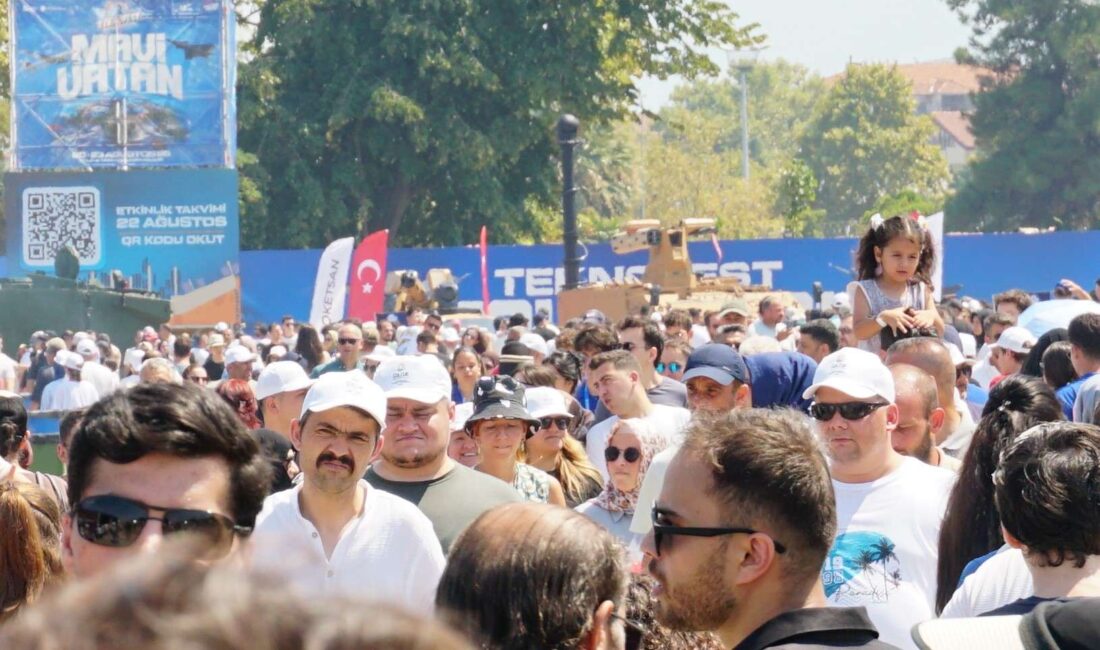 Gölcük Belediyesi, ilçede yoğun ilgi ile devam eden TEKNOFEST’e yaptığı