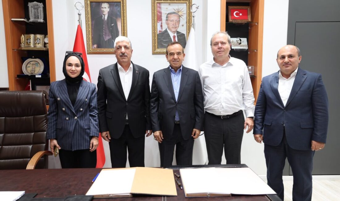 Dilovası’nın ekonomik ve ticari geleceğine yön verecek önemli projelerden biri