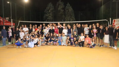İzmit Belediyesi Gençlik ve Spor Hizmetleri Müdürlüğü tarafından bu yıl