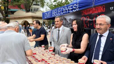 İzmit Belediyesi tarafından 17 Ağustos 1999 Marmara Depremi’nde hayatını kaybeden