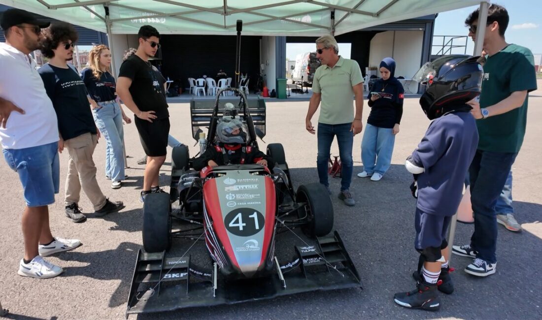 Kocaeli Üniversitesi Formula Takımı, İspanya, İtalya ve Türkiye’de düzenlenecek Formula
