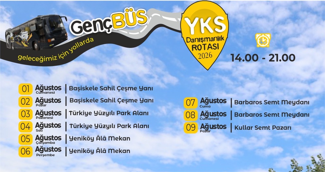 Başiskele Belediyesi, üniversite adaylarının tercih sürecini doğru ve bilinçli şekilde