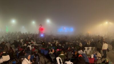 Kocaeli Büyükşehir Belediyesi tarafından Kartepe Kuzuyayla’da düzenlenen Gökyüzü Gözlem Şenliği