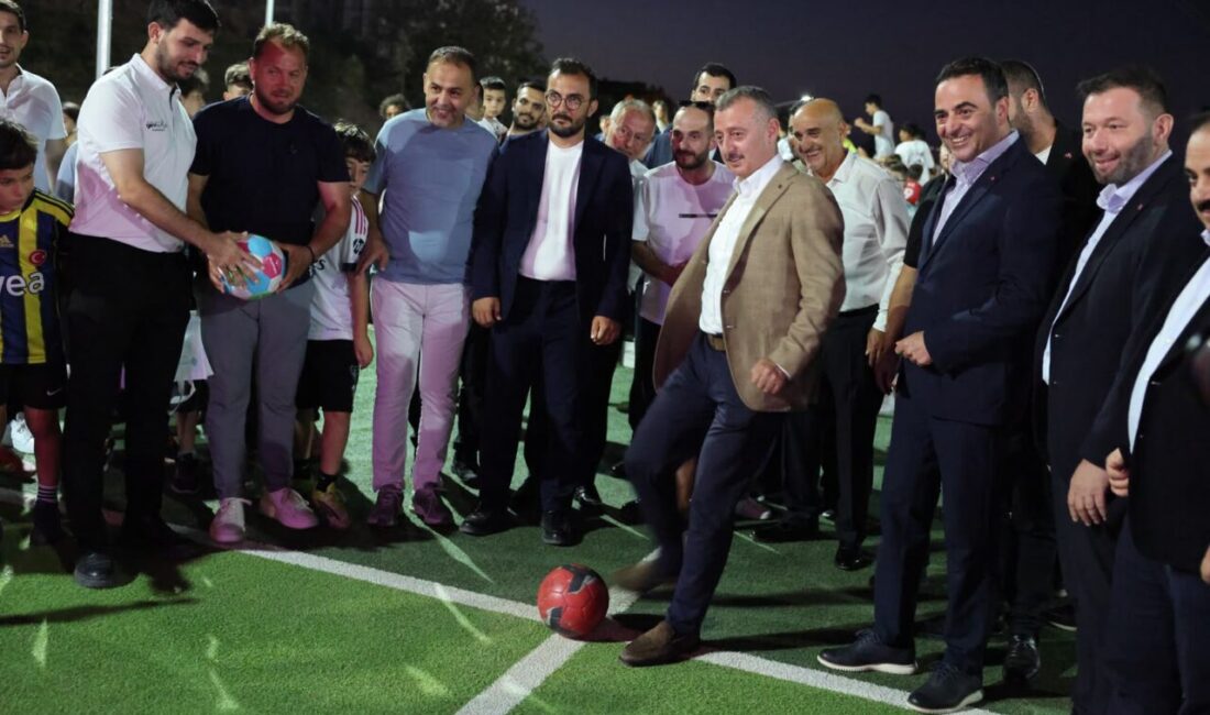 Başiskele’nin yeni yaşam alanı Güzel İşler Millet Bahçesi, düzenlenen tanıtım