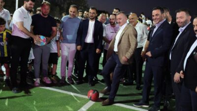 Başiskele’nin yeni yaşam alanı Güzel İşler Millet Bahçesi, düzenlenen tanıtım