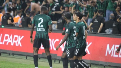 Trendyol Süper Lig’in 2. haftasında sahasında Amedspor’u konuk eden Kocaelispor,