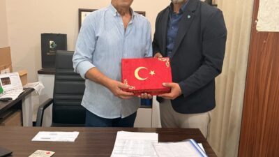 İzmit Belediyesi Köy Hizmet Masası Sorumlusu İsmail Akdeniz, doğum günleri