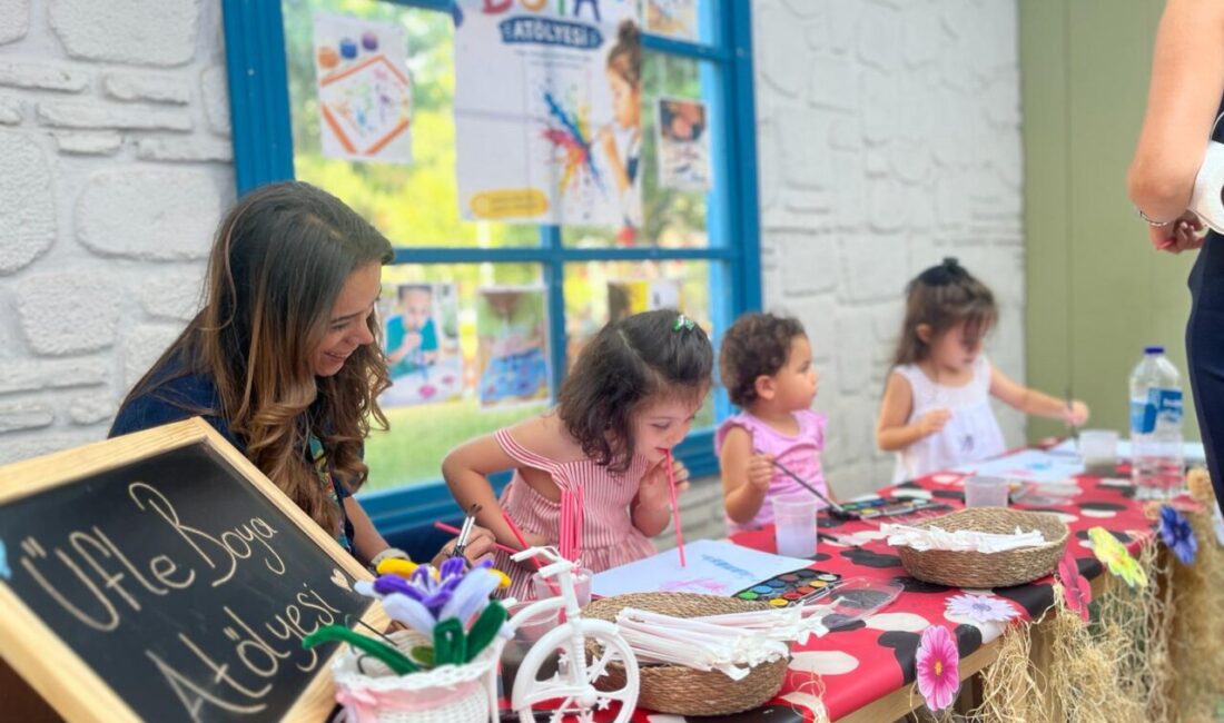 İzmit Belediyesi, 4-12 yaş arası çocuklar için Ağustos ayı boyunca