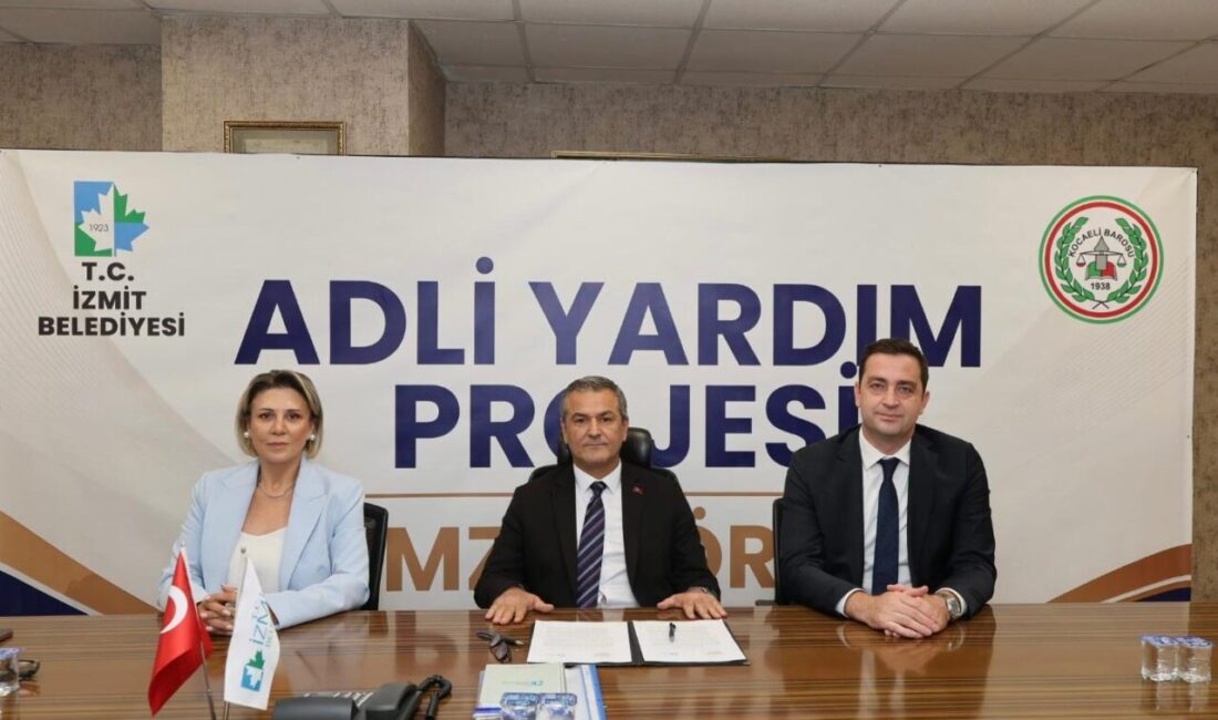 İzmit Belediyesi ile Kocaeli Barosu, ekonomik imkânları sınırlı ve dezavantajlı