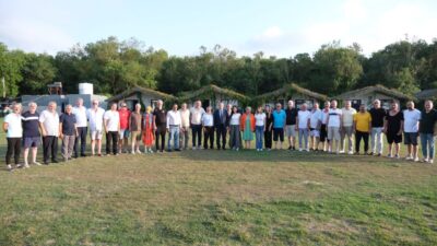 İzmit Belediyesi, kent genelinde görev yapan mahalle muhtarlarını hafta sonu