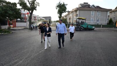 Kartepe Belediyesi, ilçe genelinde ulaşım konforunu artırmak ve yol kalitesini