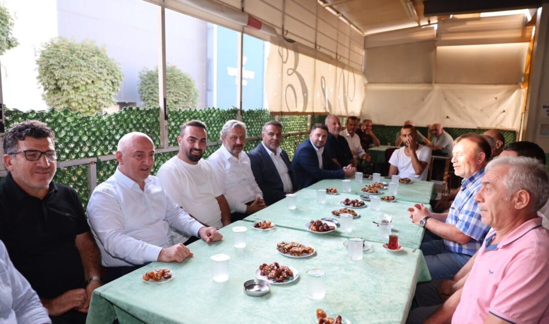 Darıca Gümüşhane Kelkitliler Derneği, AK Parti Kocaeli Milletvekili Mehmet Akif