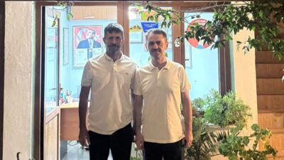 Kocaeli Valisi İlhami Aktaş, Kandıra Kerpe Mahalle Muhtarı Olcay Aktaş’ı