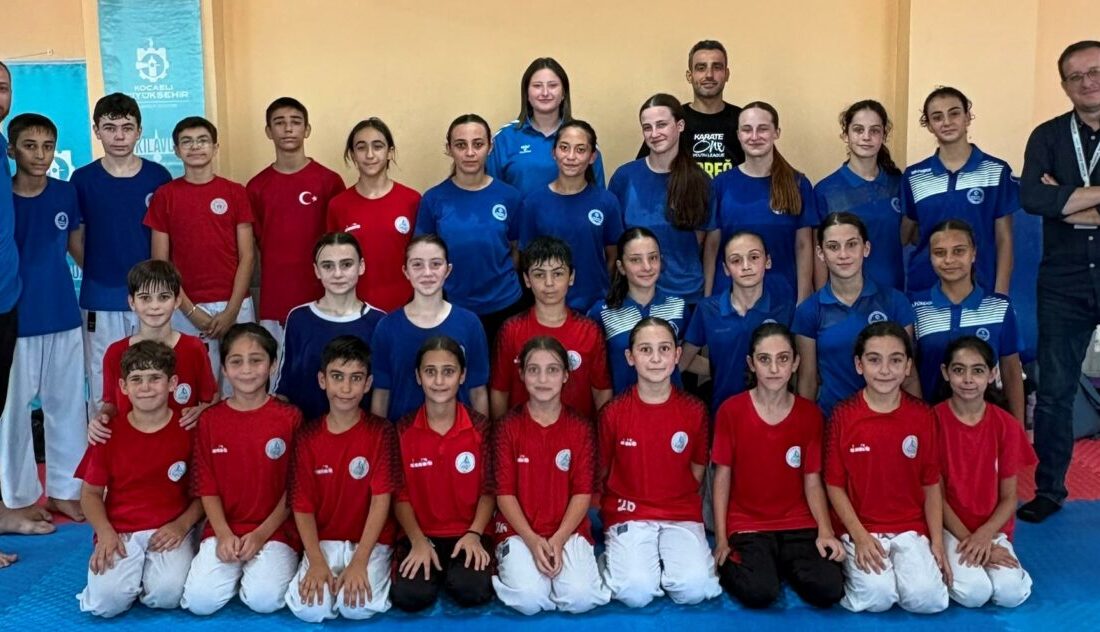 Kocaeli’nin üç başarılı karate takımı, sporcuların gelişimini desteklemek ve kulüpler