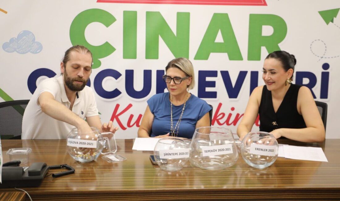 İzmit Belediyesi Çınar Çocuk Evlerinin 2026-2027 eğitim öğretim yılı öğrenci