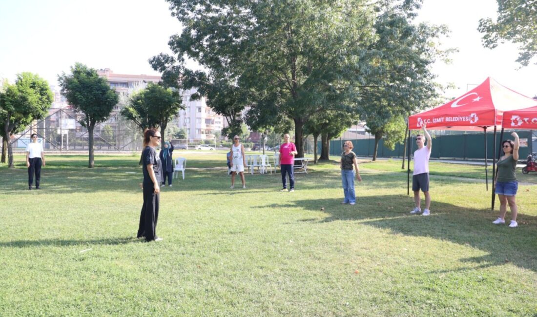 İzmit Belediyesi Gençlik ve Spor Hizmetleri Müdürlüğü tarafından düzenlenen Sağlıklı