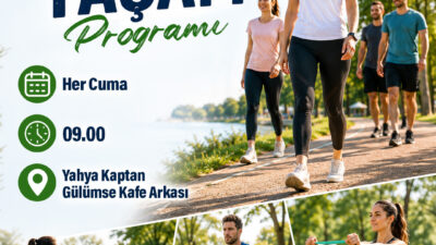 İzmit Belediyesi tarafından hayata geçirilen Sağlıklı Yaşam Programı, yaz aylarında