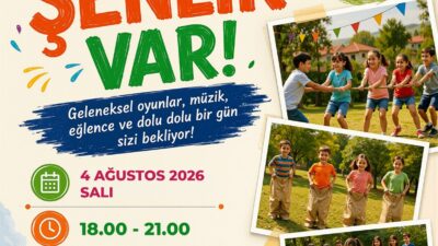 İzmit Belediyesi çocuklara geleneksel oyunlar, müzik ve eğlence dolu bir