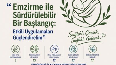 Dünya Emzirme Haftası kapsamında düzenlenecek sempozyumda, emzirmenin hastaneden eve uzanan