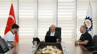 Gebze Belediyesi Spor Kulübü sporcusu Alperen Tokgöz, Uluslararası Güreş Turnuvası'nda