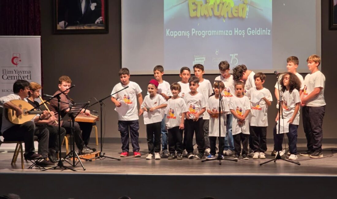 İlim Yayma Cemiyeti Kocaeli Şubesi tarafından düzenlenen Yaz Eğitim Programı,