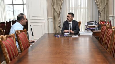 Kocaeli Valisi İlhami Aktaş, çeşitli kanallar aracılığıyla kendisiyle görüşmek isteyen