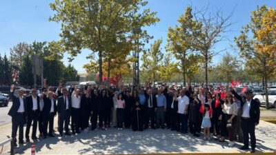 MHP Dilovası İlçe Teşkilatı, Kocaeli İl Başkanlığı’nın 15. Olağan Kongresi’nde