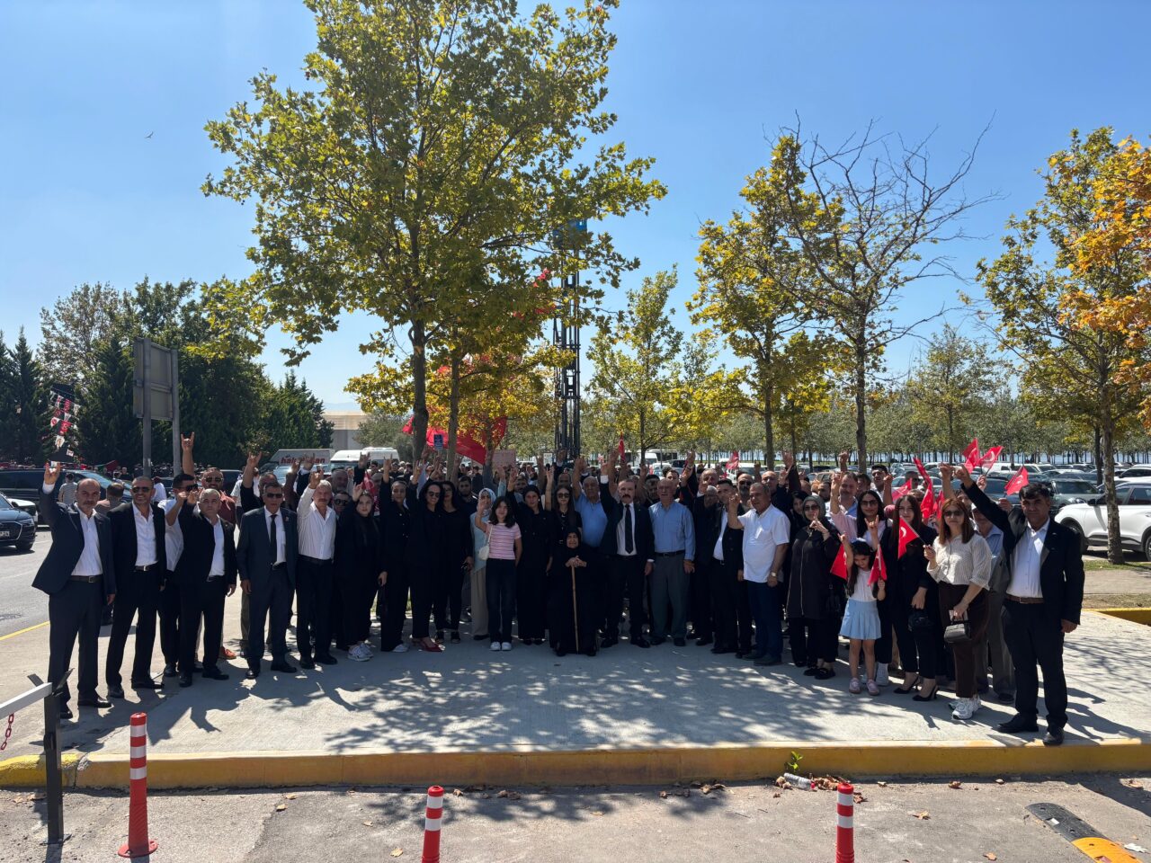MHP Dilovası İlçe Teşkilatı, Kocaeli İl Başkanlığı’nın 15. Olağan Kongresi’nde