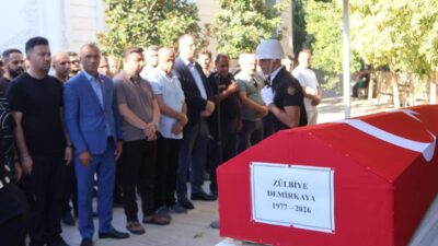 Gebze İlçe Emniyet Müdürlüğü personeli Zülbiye Demirkaya, Gebze İlyasbey Camii’nde