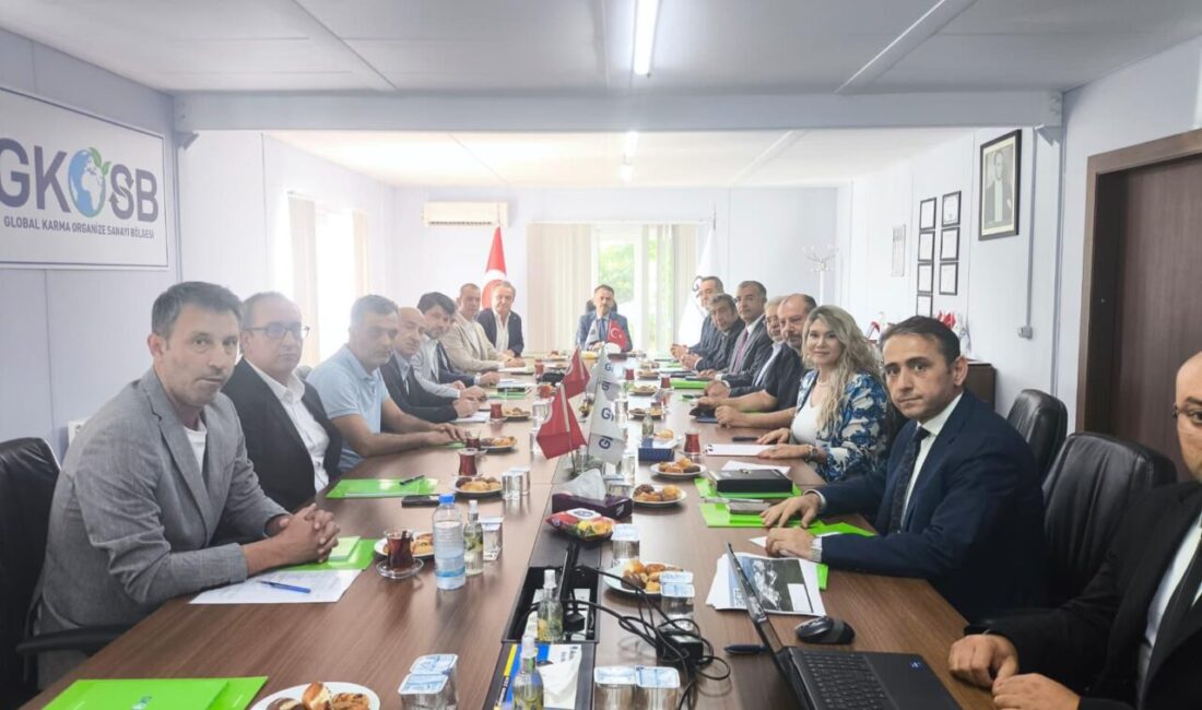 Global Karma Organize Sanayi Bölgesi Müteşebbis Heyet Toplantısı, Vali İlhami