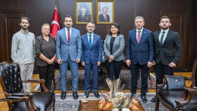 Darıca Arama ve Kurtarma Derneği Başkanı Abdülhamit Subaşı ve beraberindeki