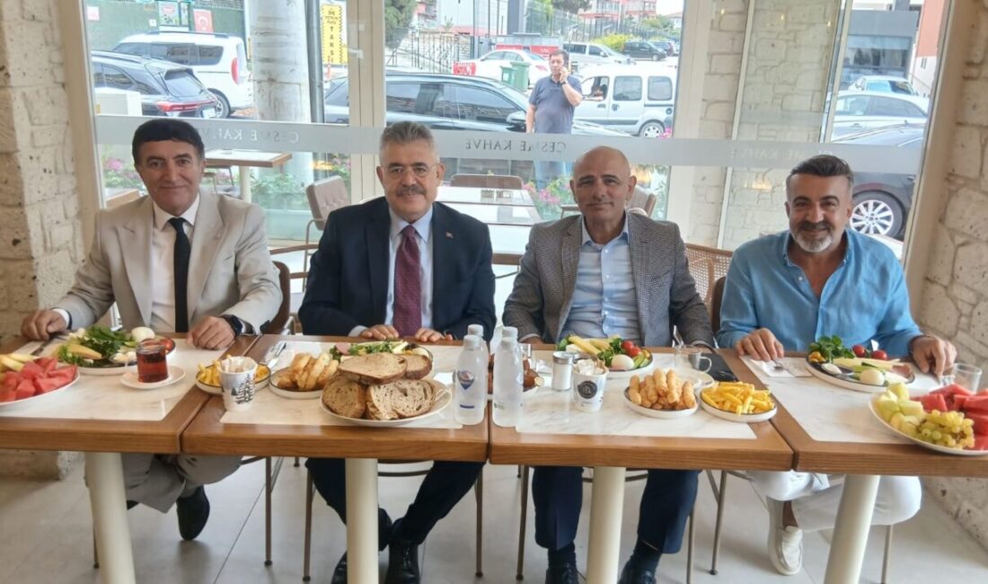 Kocaeli Girişimci İşinsanları Derneği son toplantısını Körfez ilçede gerçekleştirdi. Organizasyona