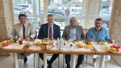 Kocaeli Girişimci İşinsanları Derneği son toplantısını Körfez ilçede gerçekleştirdi. Organizasyona