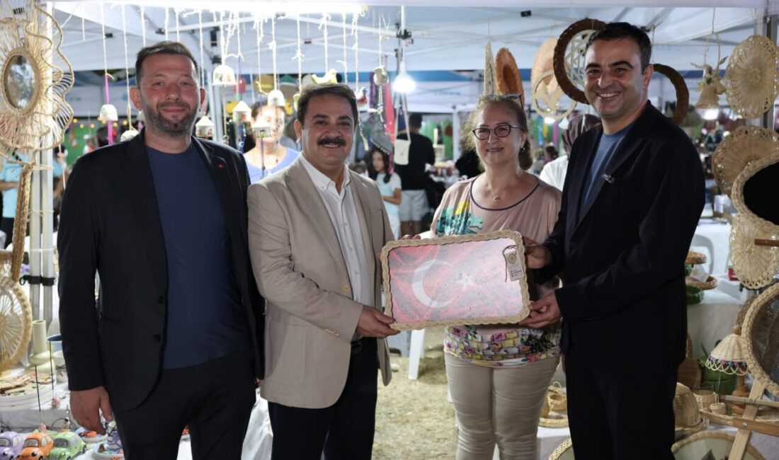 Başiskele Belediyesi tarafından düzenlenen 6. Başiskele Kadın El Emeği Festivali,