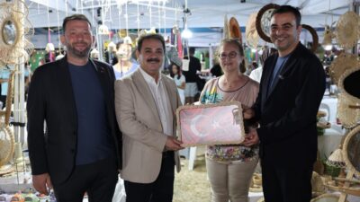 Başiskele Belediyesi tarafından düzenlenen 6. Başiskele Kadın El Emeği Festivali,