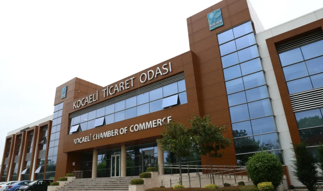 Kocaeli Ticaret Odası, 2026 yılında yapılması planlanan oda organ seçimleri