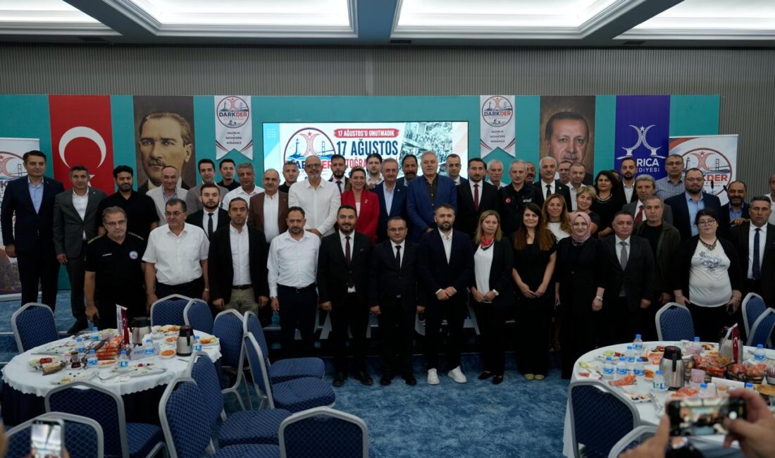 Darıca’da afet ve acil durumlara yönelik arama kurtarma faaliyetleri yürütmek