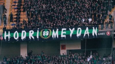 Kocaelispor’un taraftar grubu Hodri Meydan, sezonun ilk deplasmanında Başakşehir karşısında