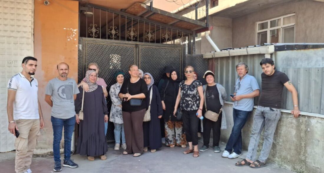 Kocaeli'nin Körfez ilçesinde faaliyet gösteren Global Tekstil'de çalışan işçiler, aylardır