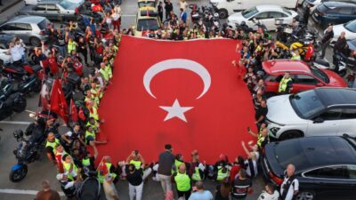 Başiskele Belediye Başkanı M. Yasin Özlü, 30 Ağustos Zafer Bayramı’nın