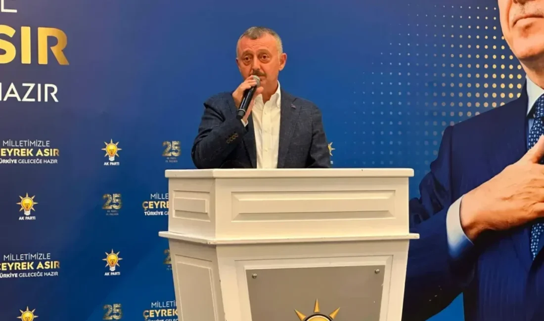 AK Parti Kocaeli İl Başkanlığı’nın 25. kuruluş yıl dönümü kapsamında