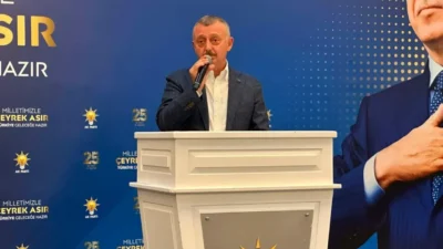 AK Parti Kocaeli İl Başkanlığı’nın 25. kuruluş yıl dönümü kapsamında